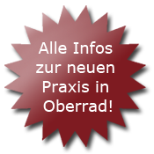 Neu, Praxis Oberrad!